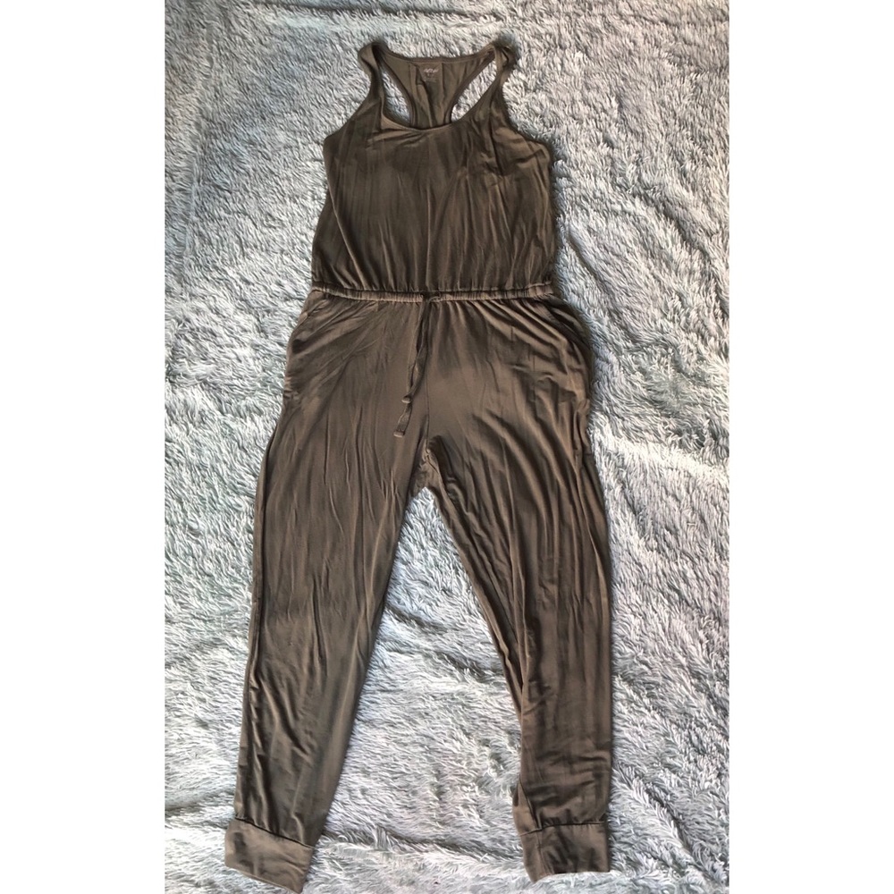 Green Jumpsuit